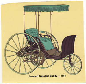 Lambert Gasoline Buggy 1891